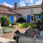 D'hotes Chez Jacques فندق مبيت وإفطار Saint-Martin-de-Fraigneau