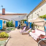 D'hotes Chez Jacques فندق مبيت وإفطار Saint-Martin-de-Fraigneau
