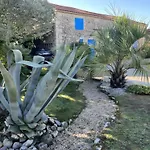 D'hotes Chez Jacques فندق مبيت وإفطار Saint-Martin-de-Fraigneau