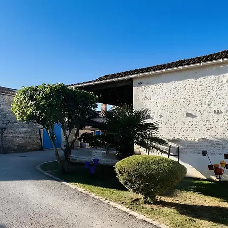 D'hotes Chez Jacques 4* Saint-Martin-de-Fraigneau