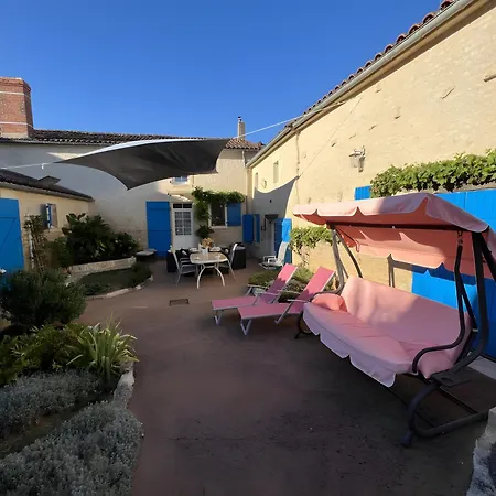 Bed and Breakfast D'hotes Chez Jacques 4*