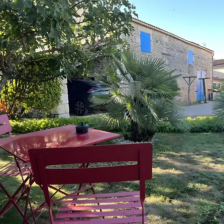 D'hotes Chez Jacques Bed and Breakfast Saint-Martin-de-Fraigneau