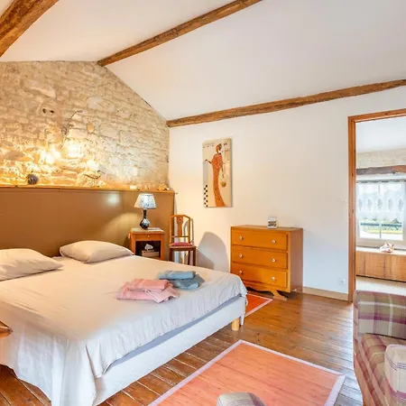D'hotes Chez Jacques 4* Saint-Martin-de-Fraigneau