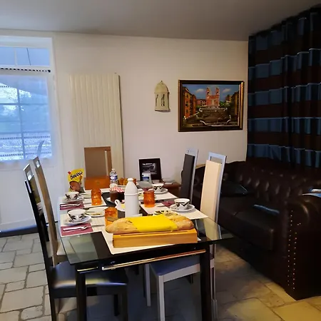 D'hotes Chez Jacques Отель типа 