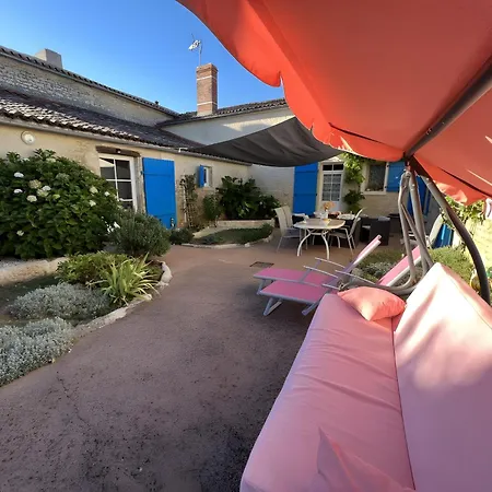 D'hotes Chez Jacques 4* Saint-Martin-de-Fraigneau