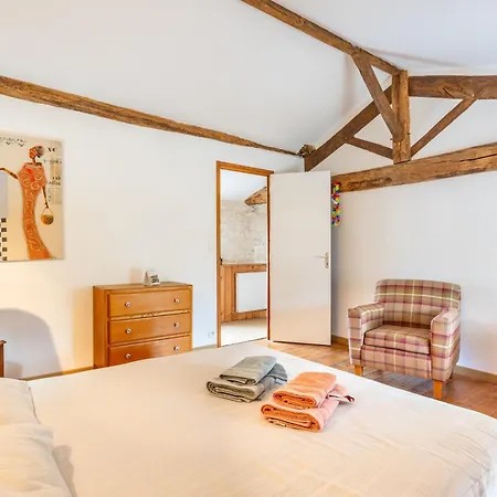 D'hotes Chez Jacques 4* Saint-Martin-de-Fraigneau