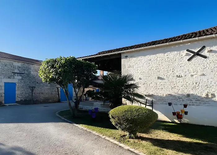 D'hotes Chez Jacques 4* Saint-Martin-de-Fraigneau