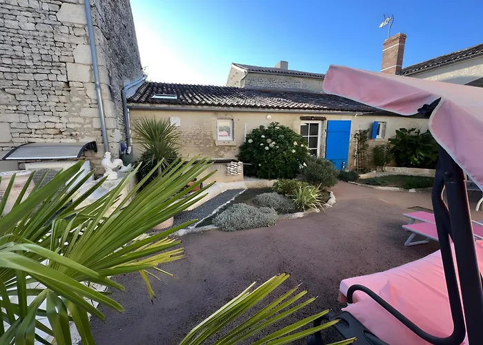 D'hotes Chez Jacques Frühstückspension 4*