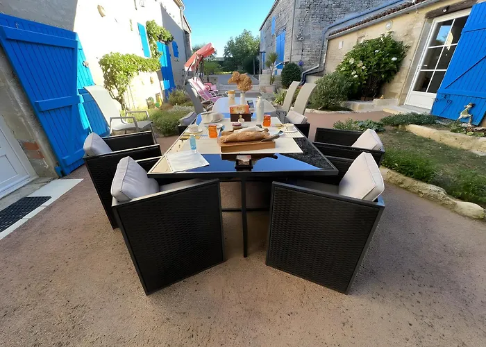 Frühstückspension D'hotes Chez Jacques 4*