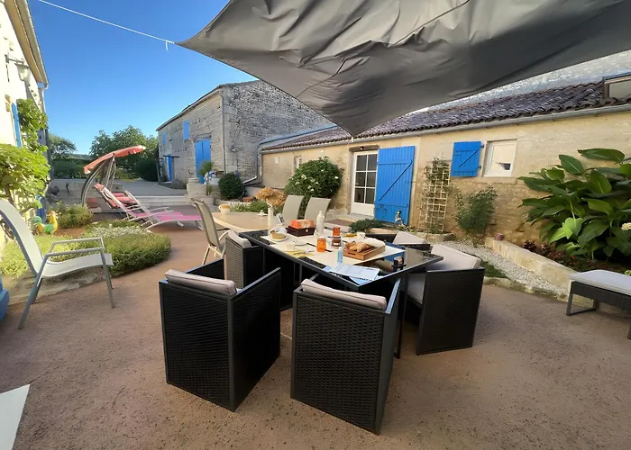 Frühstückspension D'hotes Chez Jacques