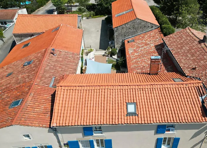 D'hotes Chez Jacques Frühstückspension 4*