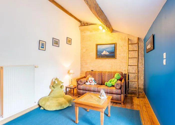 D'hotes Chez Jacques 4* Saint-Martin-de-Fraigneau