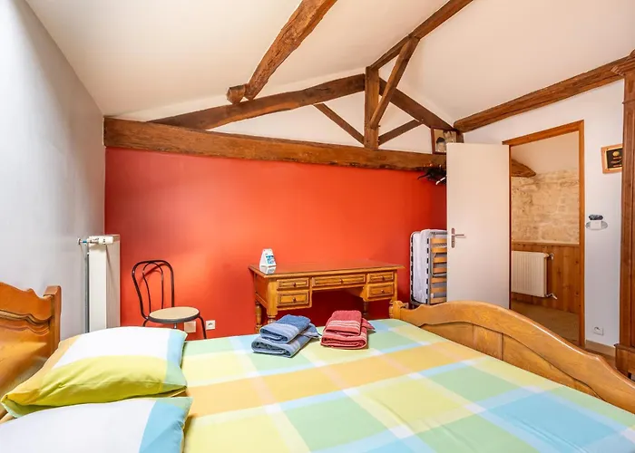 Frühstückspension D'hotes Chez Jacques Saint-Martin-de-Fraigneau