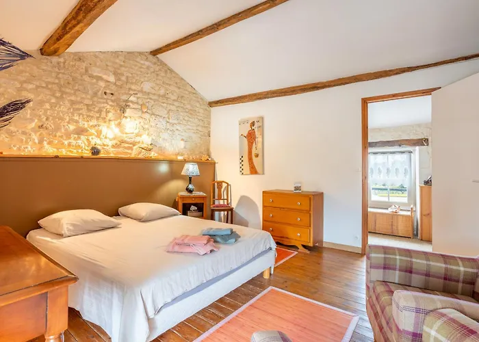 D'hotes Chez Jacques 4* Saint-Martin-de-Fraigneau