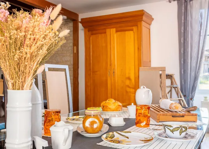 D'hotes Chez Jacques Frühstückspension 4*