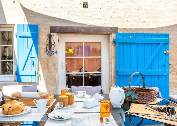 D'hotes Chez Jacques 4* Saint-Martin-de-Fraigneau