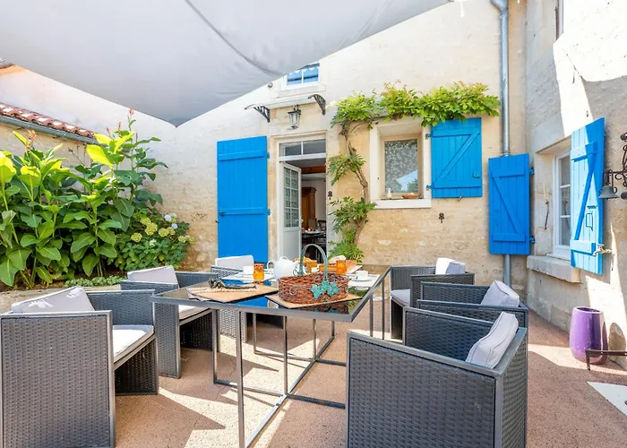 D'hotes Chez Jacques Frühstückspension