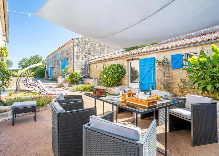 D'hotes Chez Jacques Frühstückspension Saint-Martin-de-Fraigneau