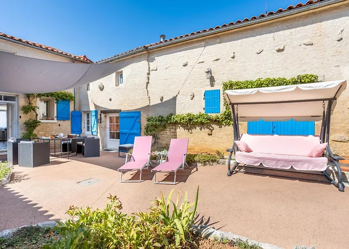 D'hotes Chez Jacques Frühstückspension 4*