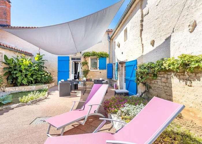 D'hotes Chez Jacques Frühstückspension Saint-Martin-de-Fraigneau