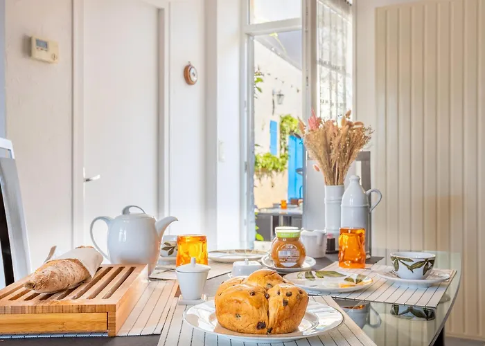 Frühstückspension D'hotes Chez Jacques Saint-Martin-de-Fraigneau