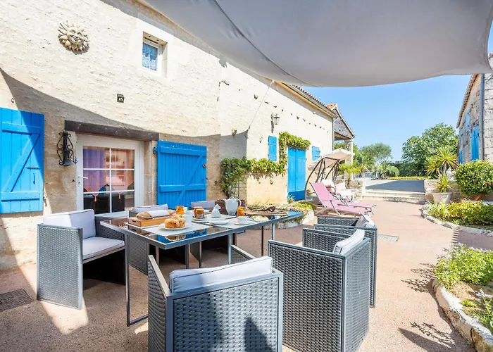 Frühstückspension D'hotes Chez Jacques