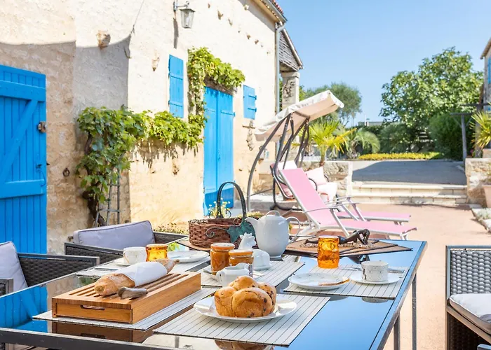 D'hotes Chez Jacques Saint-Martin-de-Fraigneau