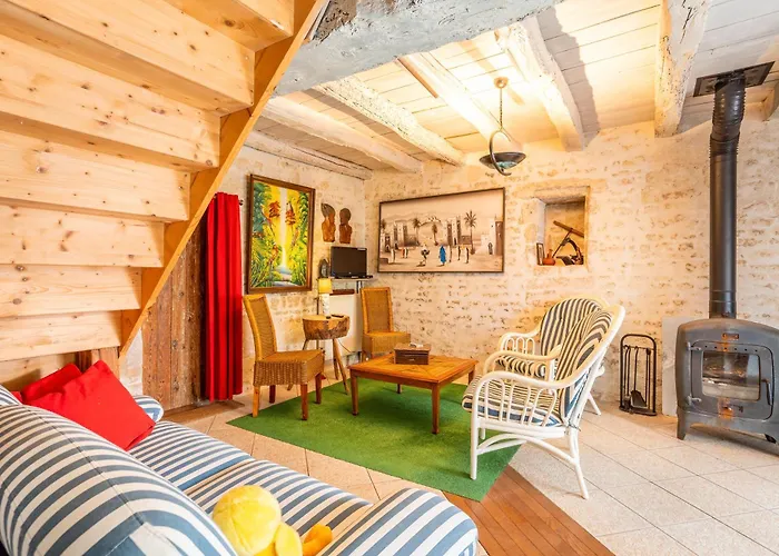 D'hotes Chez Jacques Frühstückspension Saint-Martin-de-Fraigneau