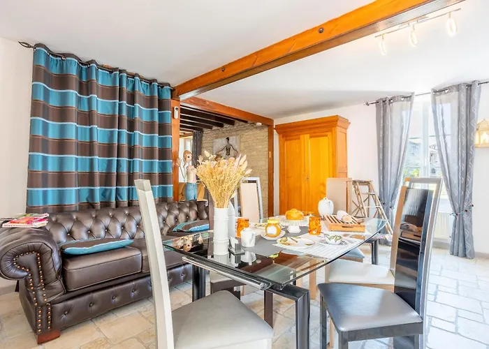 Frühstückspension D'hotes Chez Jacques Saint-Martin-de-Fraigneau