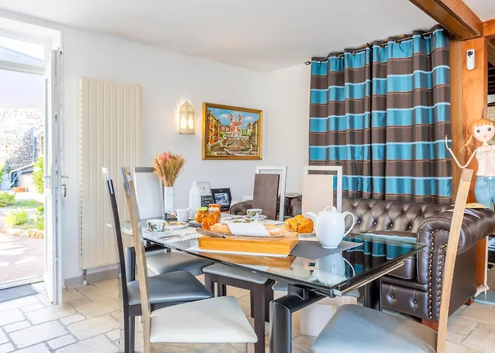 D'hotes Chez Jacques Saint-Martin-de-Fraigneau