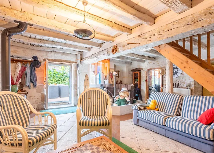 D'hotes Chez Jacques 4* Saint-Martin-de-Fraigneau